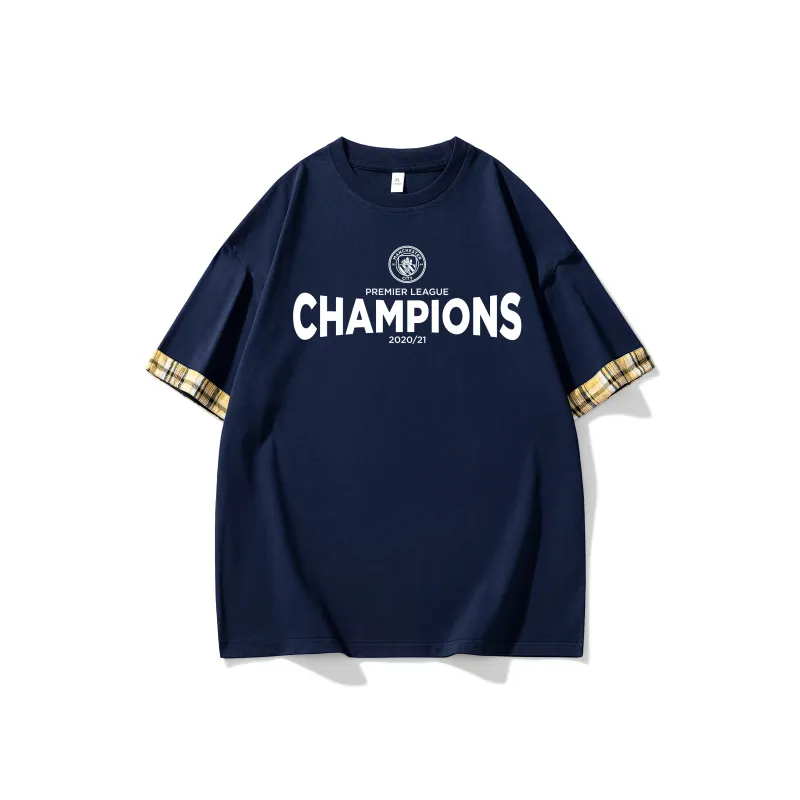 Manchester City F.C. T Shirt Unisex-2