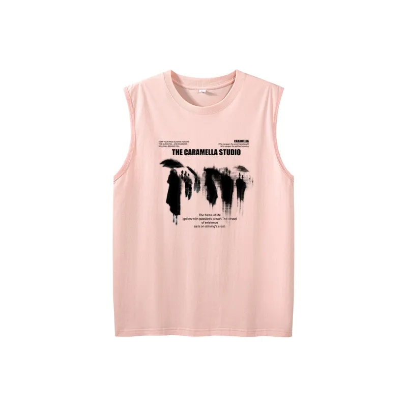 Caramella Tank Tops Women's-0
