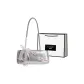 Silver+Shopping Bag