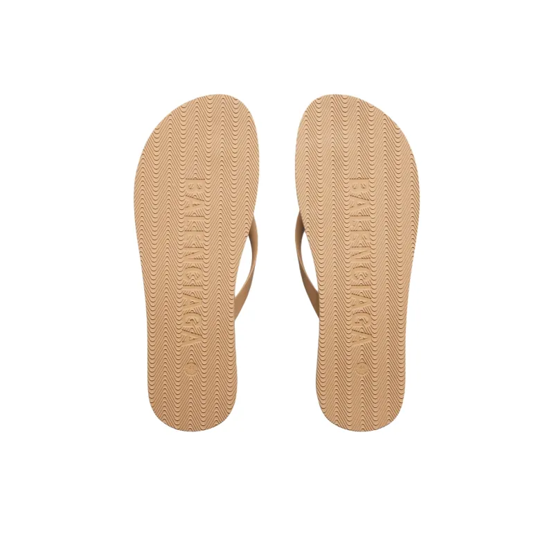 Balenciaga Odor Resistant Flip Flops Men's Beige-6