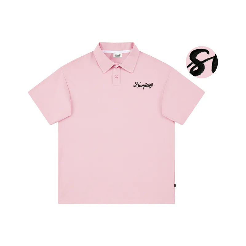 Emoji Polo Shirts Unisex-24