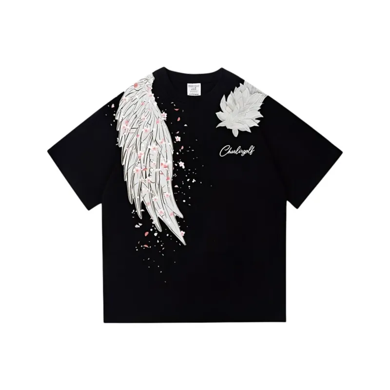 RKVC T Shirts Unisex Black-0