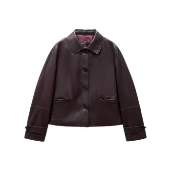 INSUN Leather Jackets Women's