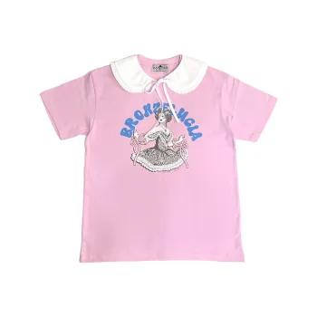 Bronze Lucia T Shirts Women's Pink