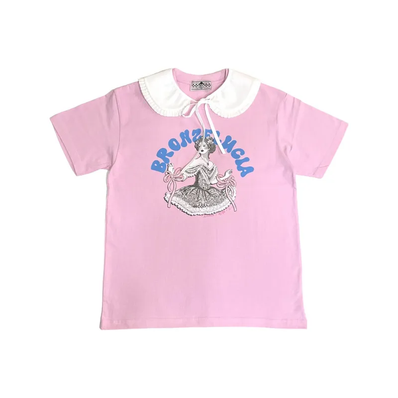 Bronze Lucia T Shirts Women's Pink-0