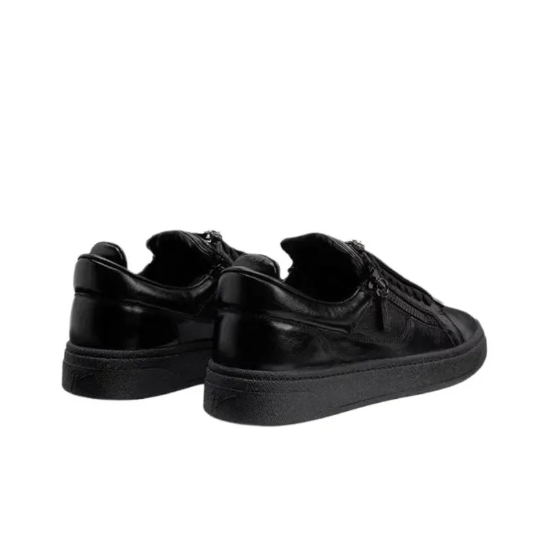Giuseppe Zanotti/GZ Gz94 Low Top Skateboard Shoes Men's Black-3
