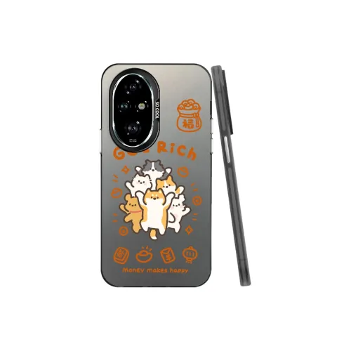 YINZHESHAN PC Material Faux Leather Electroplated Phone Cases Compatibility Vivoxfold3/Xfold3pro