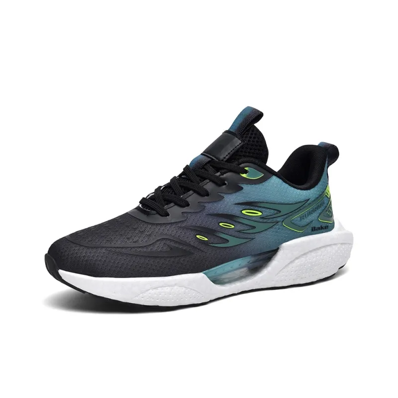 BAKE Shock Absorbers Slip Resistant Breathable Low Top Casual Shoes Unisex-10