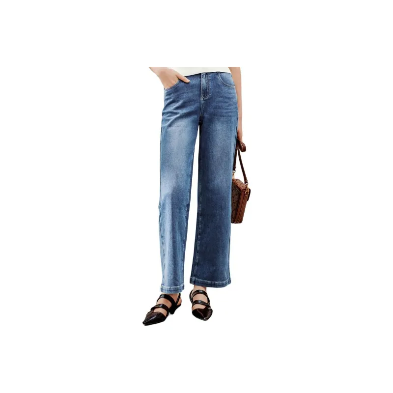 INSUN Jeans Women's Blue-0