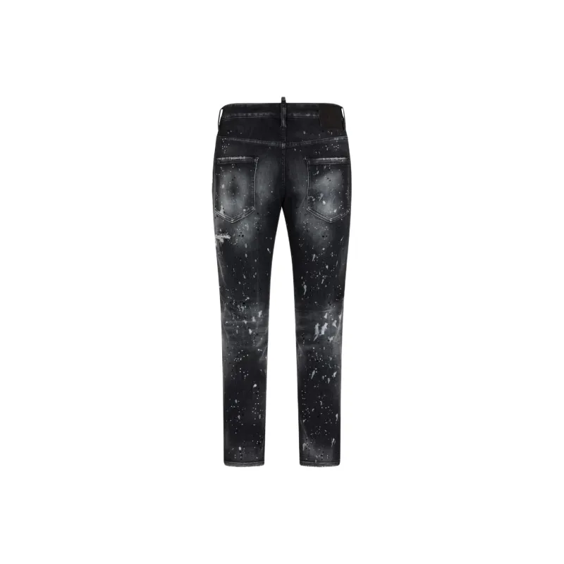 DSQUARED 2 Midnight Wash Skater Jeans-1