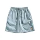 [Cooling Technology]Gray Blue (B Hope Label on The Front Lower Left of The Pants)