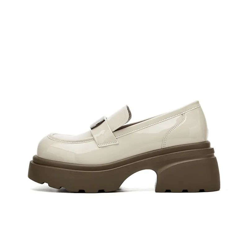 Rich birds Loafers Women's Beige-5