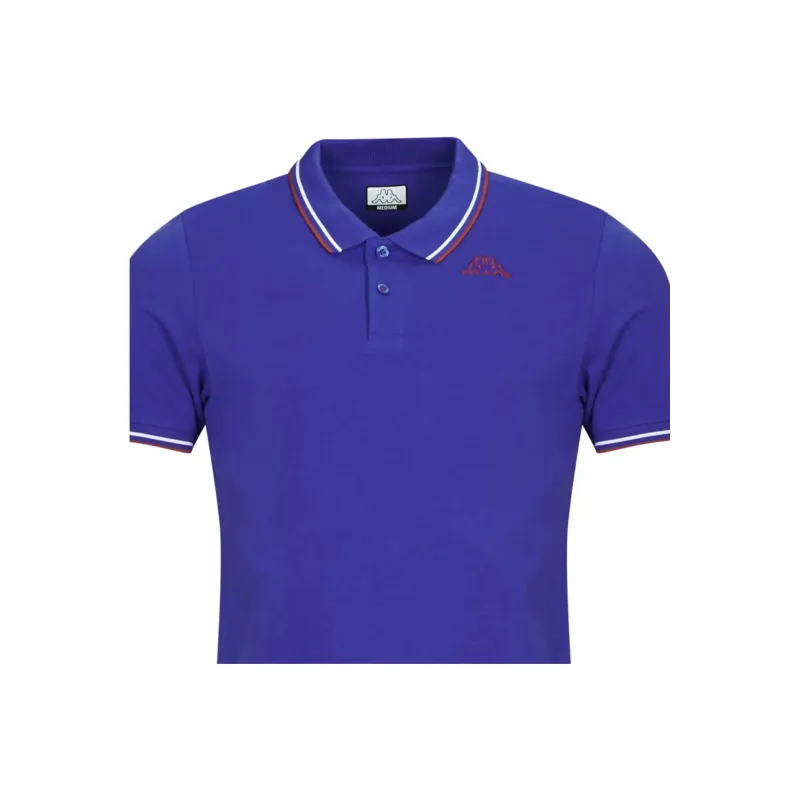 Kappa Polo Shirts Men Blue-1