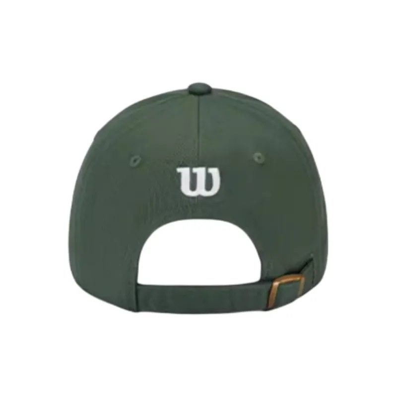 Wilson Cotton Baseball Caps Unisex Platane Green-2