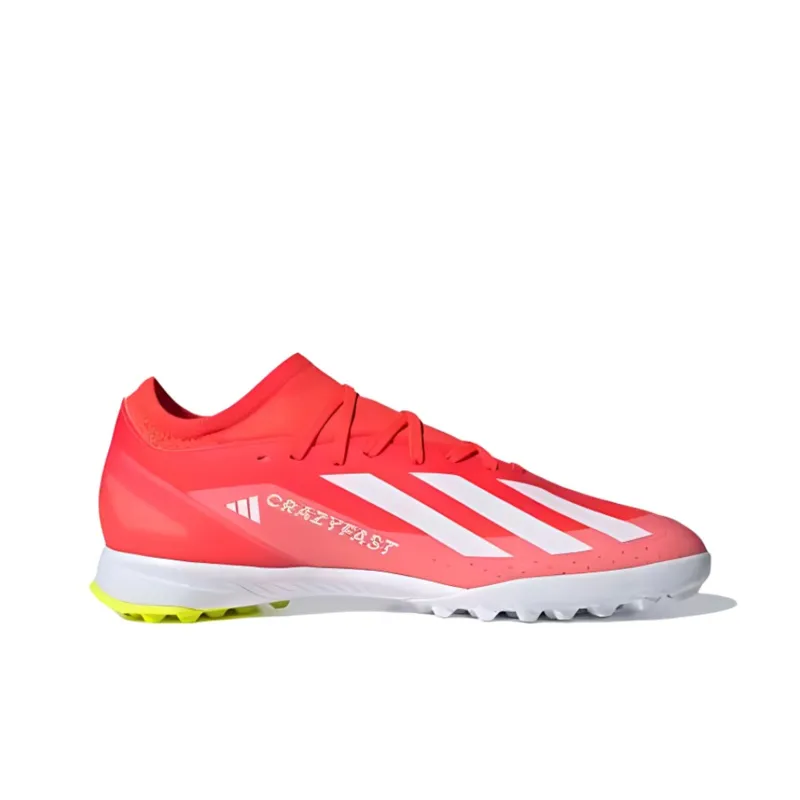 Adidas Crazyfast League Turf Solar Red Cloud White Team Solar Yellow-1