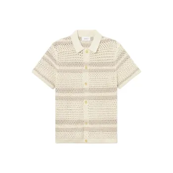 LES DEUX Shirts Men Khaki