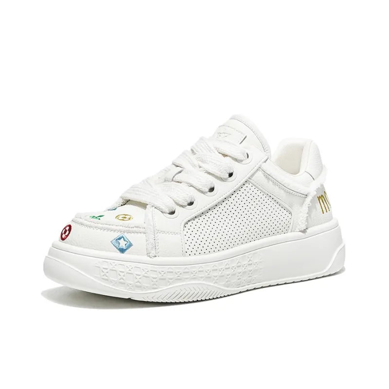 MOERBAI Marshmallow Abrasion Resistant Lightweight Height Increasing Low Top Casual Shoes Men's-7