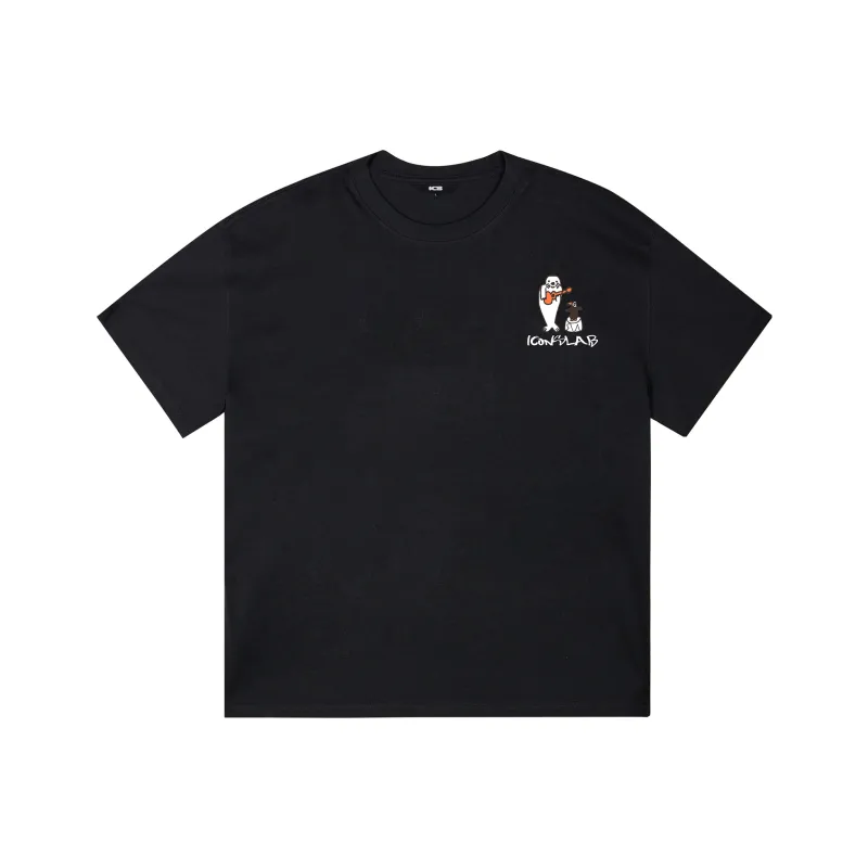 ICONS Lab T Shirts Unisex-8