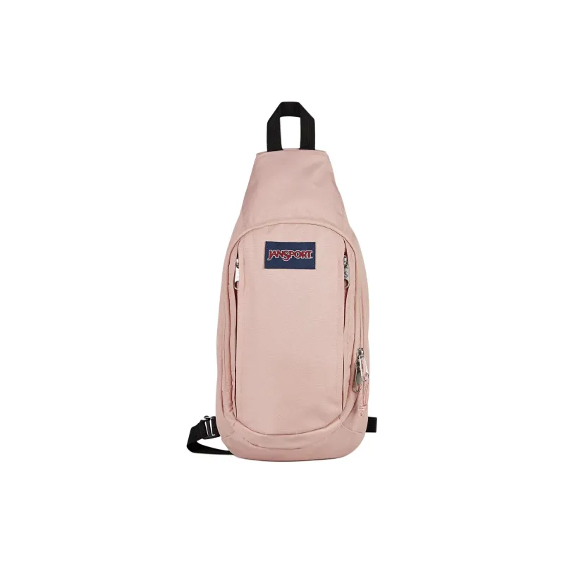 JanSport Polyester Sling Bag Women's Pink-0