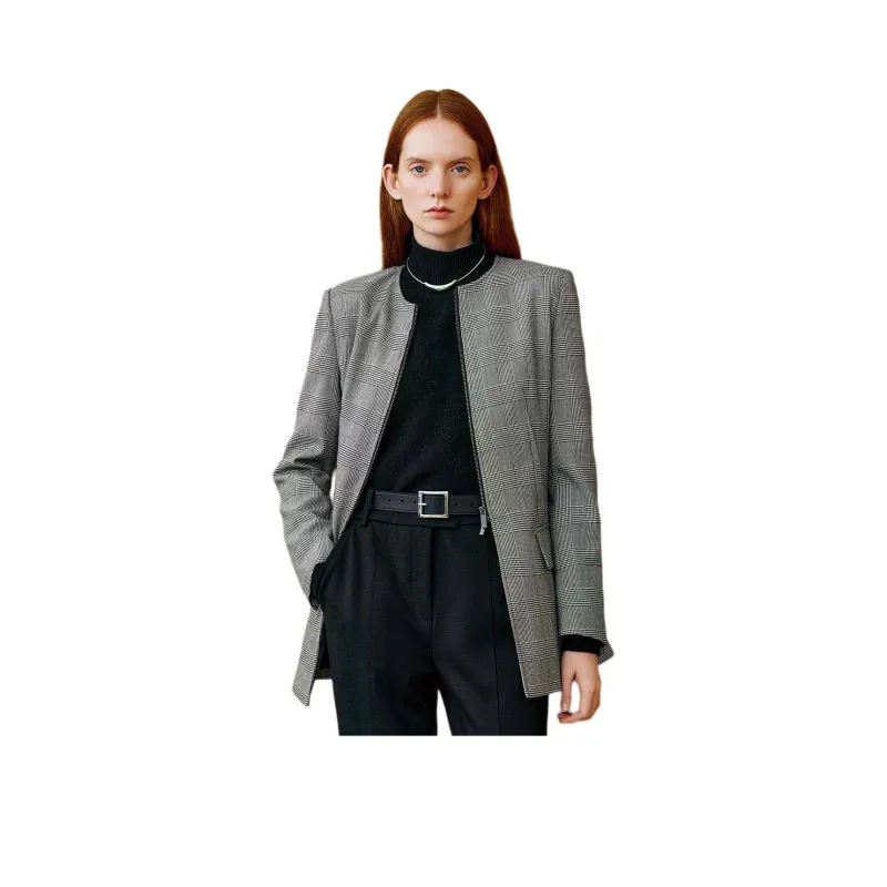INSUN Business Suits Women's Black-1