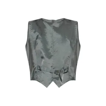 MM6 Maison Margiela Satin finish Waistcoat
