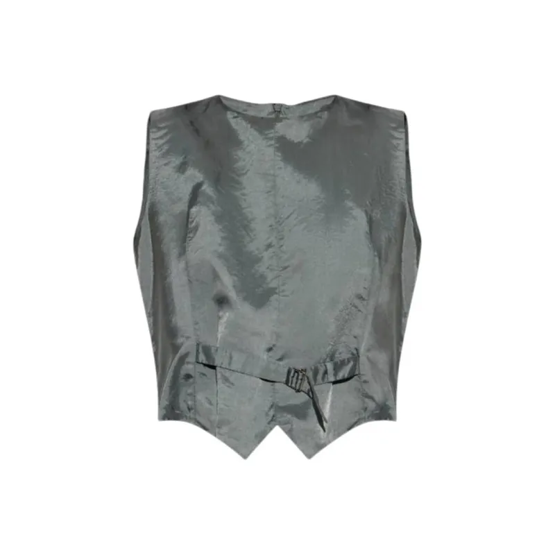 MM6 Maison Margiela Satin finish Waistcoat-0