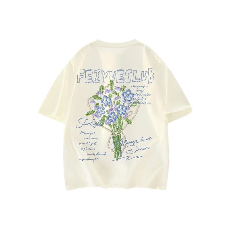 Feiyue T Shirts Unisex-16