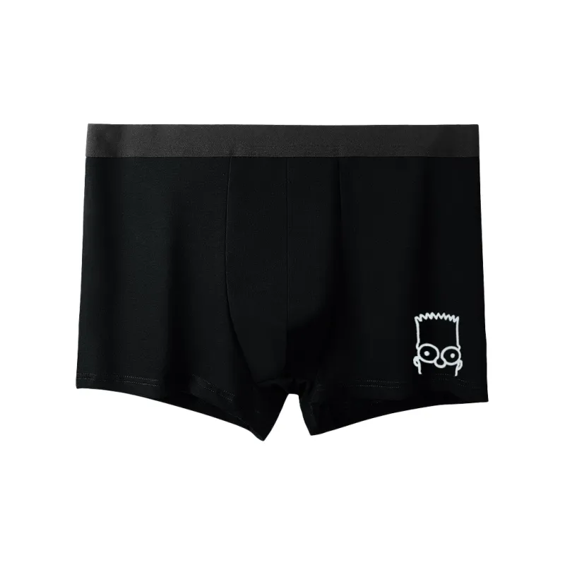 The Simpsons Underpants Men's Combo Set-0