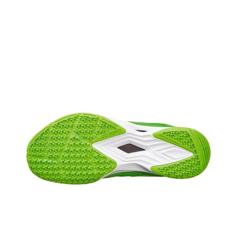 YONEX POWER CUSHION AERUS Z Anti Slip Wear Resistant Low Top Badminton Shoes Unisex Shimmery Green-1