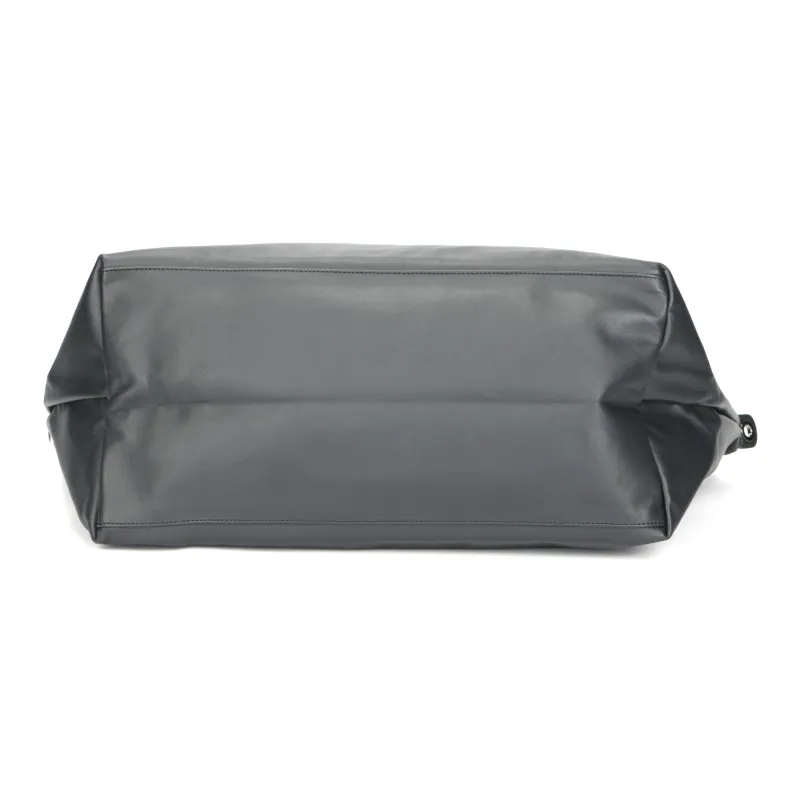 LONGCHAMP Cow Leather Dumpling Bag, Shoulder Bag, Crossbody Bag, Handbag, Travel Bag Men's-3