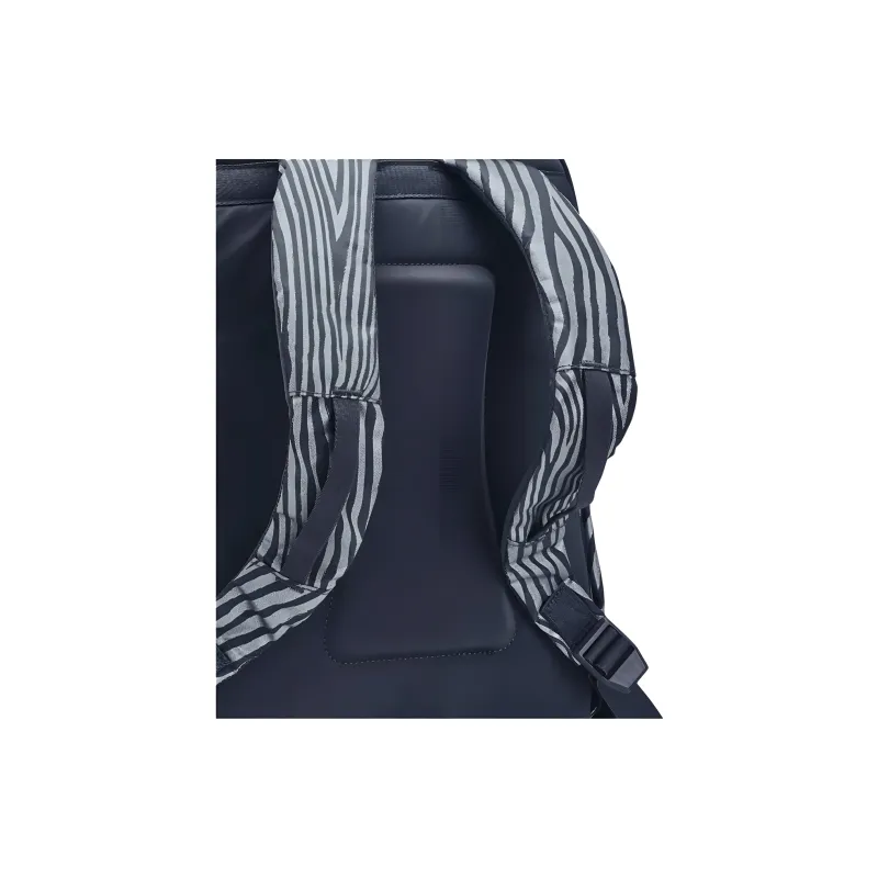 Under Armour Polyester Backpack Women's Deluge Gray & Harbor Blue-4
