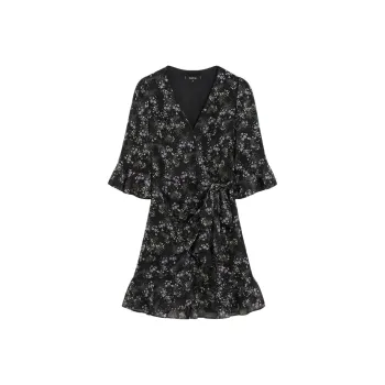 Bebe Short Sleeved Dress Women's