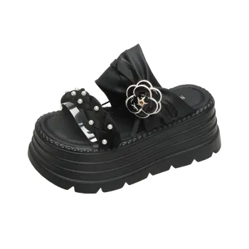 Alxnan Slip Resistant Slide Slippers Women's