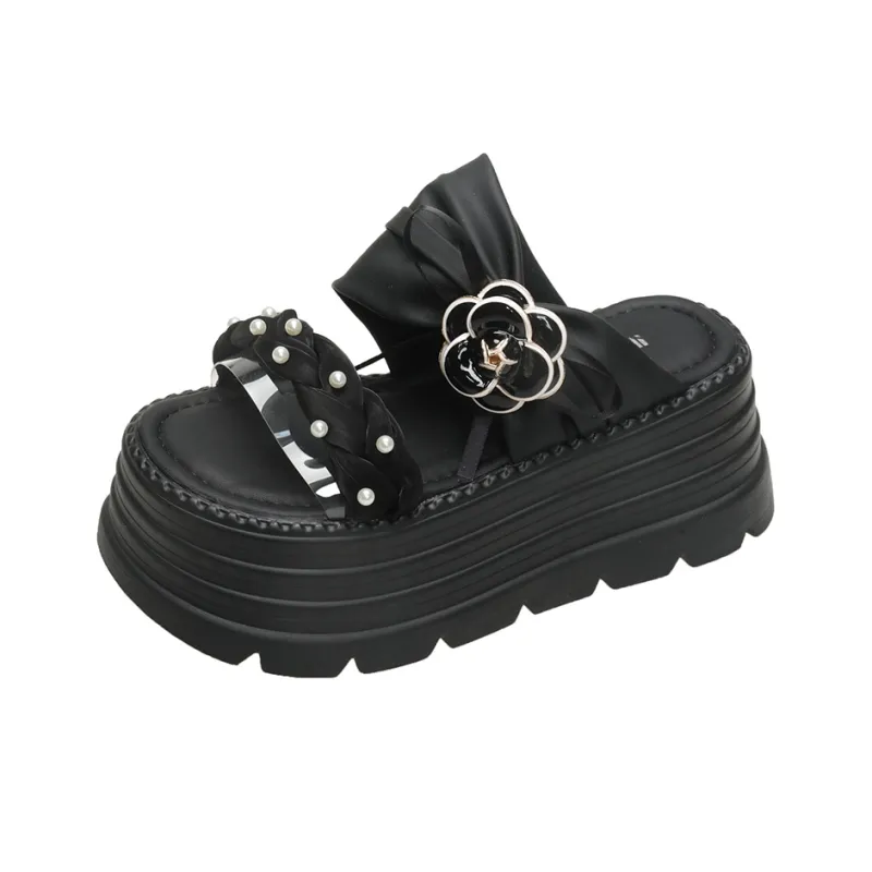 Alxnan Slip Resistant Slide Slippers Women's-0