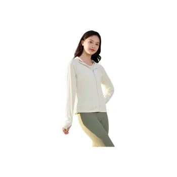 361° Breathable UV Protection Sun Protection Clothing Women's Ecru