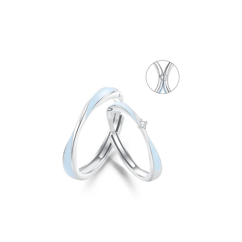 CAREBEARS S925 Silver Rings Unisex-0