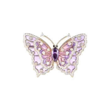 Yamaichi Maru Eco Friendly Copper Brooches Women's