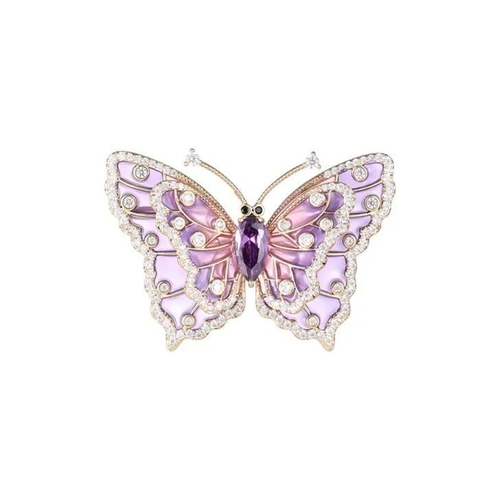Yamaichi Maru Eco Friendly Copper Brooches Women's-0