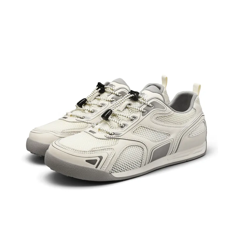 Jeep Cushioning, Slip Resistant, Abrasion Resistant, Height Increasing Low Top Casual Shoes Men's-2