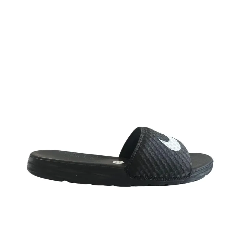 Nike Benassi Solarsoft Slide Slippers Men's Black-1