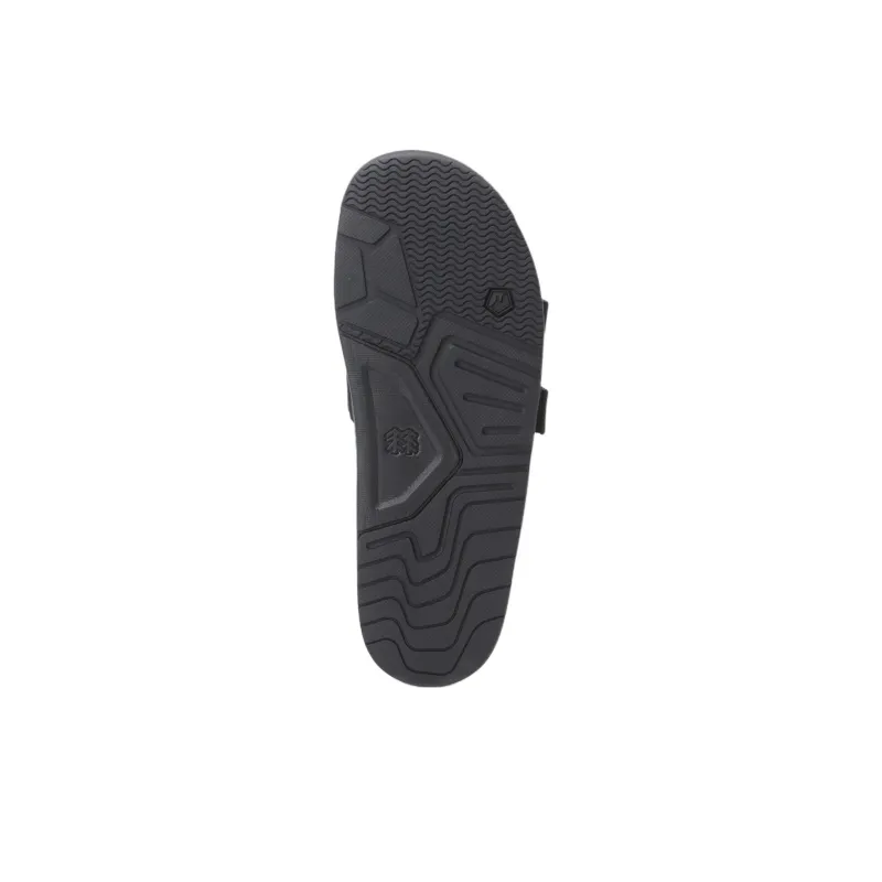 KOLON SPORT Camp Slip Resistant Abrasion Resistant Slide Slippers Unisex Black-5