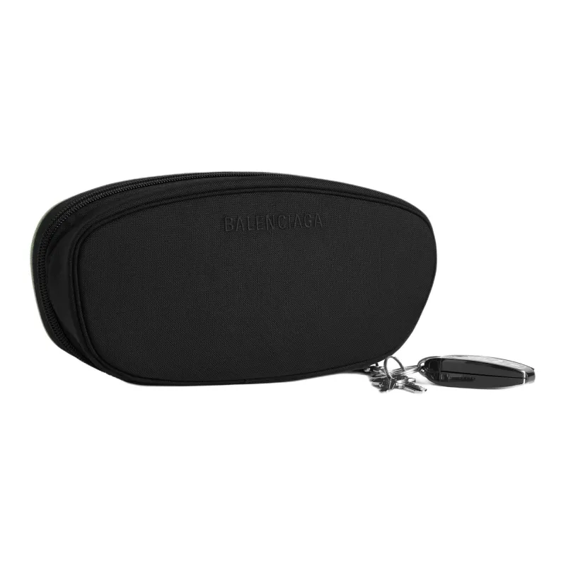 Balenciaga Automobili Lamborghini Collaboration Polyamide Clutch Men's Green-2