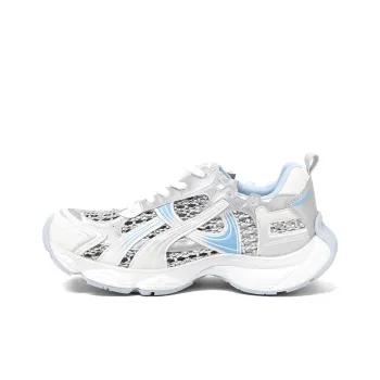 CAMEIDO Cushioning And Breathable Low Top Casual Shoes Women's Gray