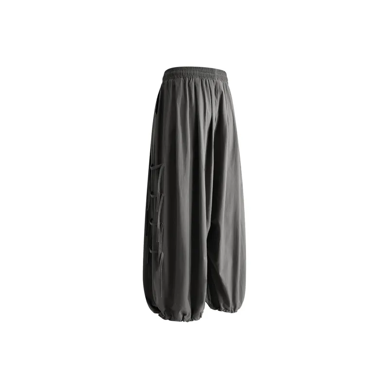 Qnxeey Casual Pants Unisex-8