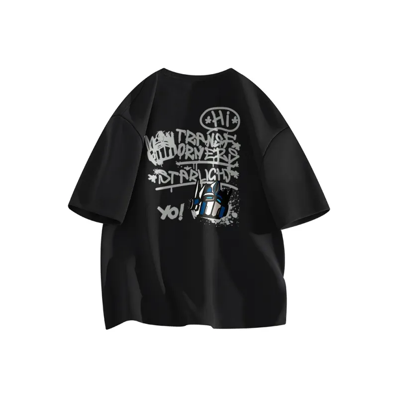 TRANSFORMERS T Shirts Unisex-5