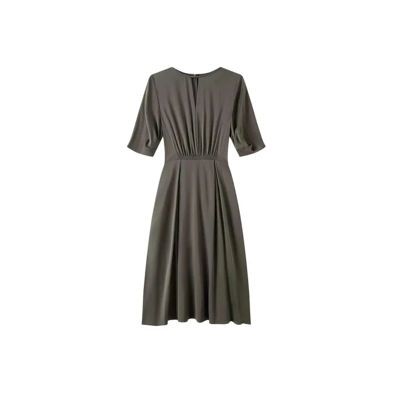 INSUN Long Sleeved Dress Women's-4