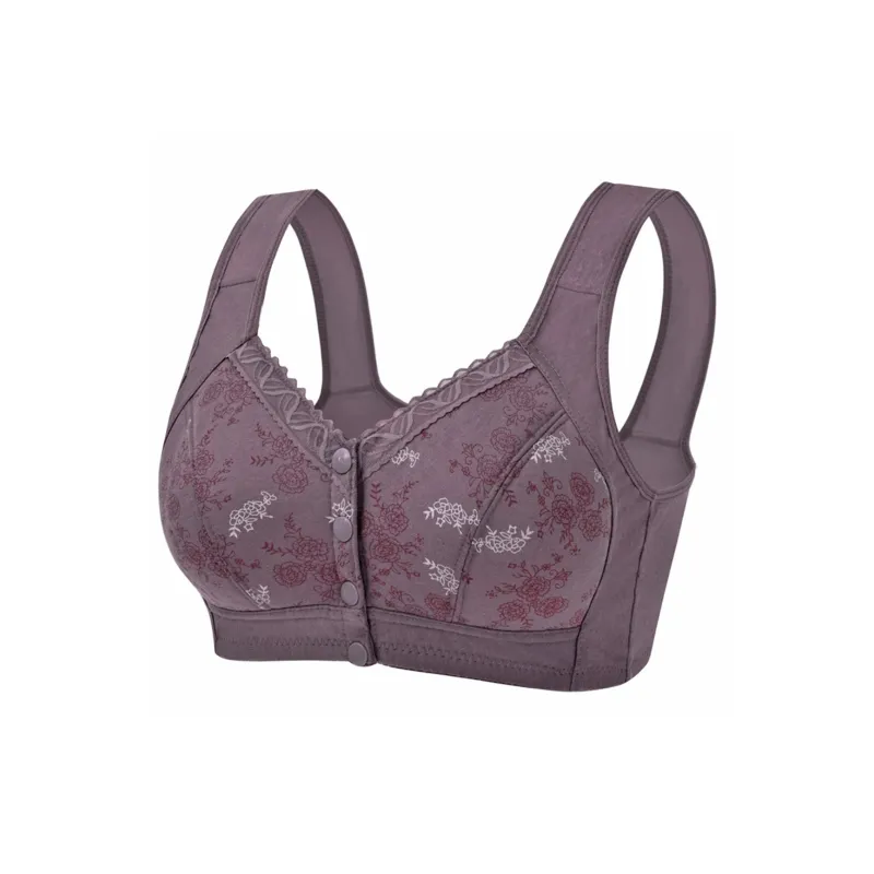 Flowers in water Women's Bras-6