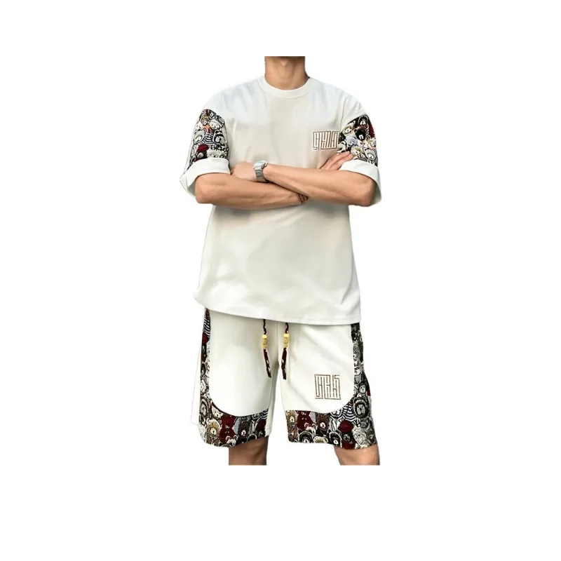 RASHOMONG Casual Sportswear Unisex-3