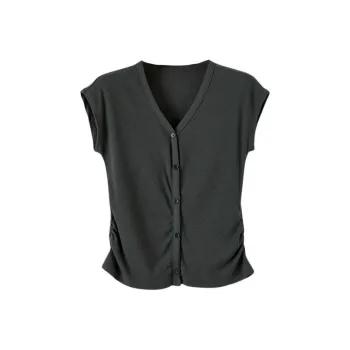 Late White Regular T Shirt Women's Dark Gray