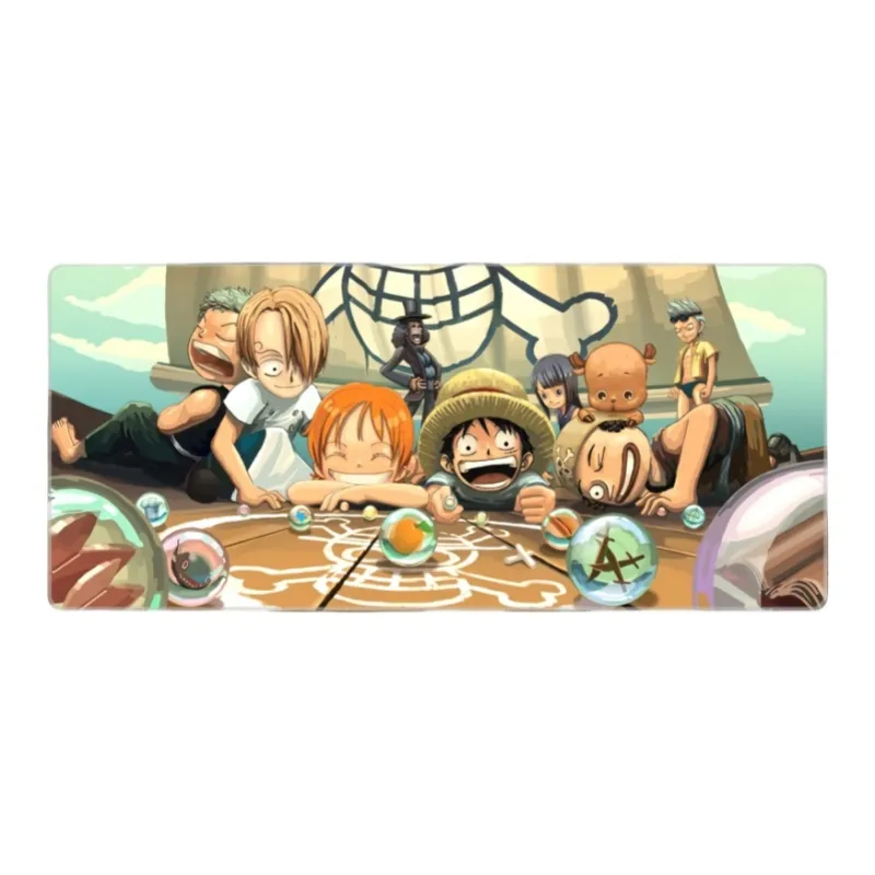 DANYIN One Piece Extra Large Anime Tubas Thickened Keyboard Pad Mouse Pads-27